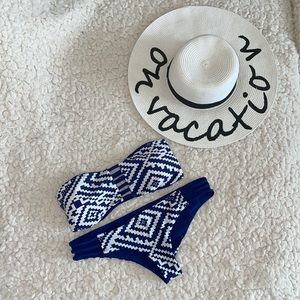 Women’s Two Piece Reversible Bikini Bathing Suit